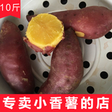 10斤装小香薯临安特产正宗天目小番薯农家香薯新鲜黄心红薯地瓜