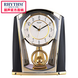 RHYTHM丽声座钟 现代高端客厅装饰座钟进口超静音机芯4RP772