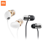 小米正品 Xiaomi/小米 小米胶囊耳机 带麦线控入耳式运动耳塞魔音