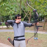 三利达追月反曲弓体育比赛运动狩猎练习射击射箭弓箭套装猎弓器材