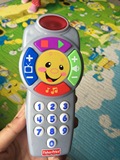 美国Fisher-Price费雪婴幼儿宝宝音乐遥控器手机电话早教玩具