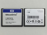 WD SiliconDrive  CF 1G PATA SSD-C01GI-3500 工业级CF卡