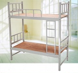 南宁铁质上下床双层床宿舍床实木床组合床床架加厚高低床铁艺床