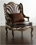 美式乡村实木休闲沙发椅单人欧式复古皮艺沙发法式客厅扶手老虎椅