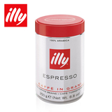 意大利原装进口 ILLY咖啡豆 中度烘焙 250g正品 阿拉比卡豆