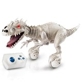 ZOOMER DINO侏罗纪世界INDOMINUS REX收藏版机器恐龙智能宠物玩具