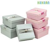 柯柯安官方店韩版商务礼品盒正方形礼物盒商务活动礼品包装盒礼盒