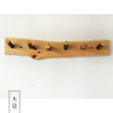 木质原木现代欧式简约日式民宿家居创意树枝实木衣帽架挂衣架壁挂