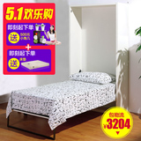wallbed壁床 正翻/侧翻 午休翻板壁柜床 多功能气控折叠床隐形床