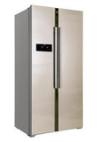 美菱冰箱 BCD-570WEC  玫瑰金对开门冰箱570立升风冷冰箱全国联保