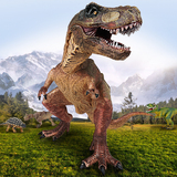 【天天特价】侏罗纪恐龙儿童玩具硬胶仿真动物模型套装暴龙霸王龙