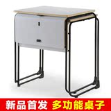 上海定制培训桌简约单人书桌多功能美术桌学生绘画电脑桌厂家直销