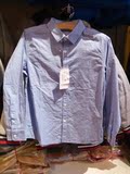 巴拉巴拉专柜正品2016年新款春装男童长袖衬衫衬衣22021161203