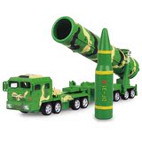 凯迪威合金军事模型DF37A洲际弹道导弹汽车 声光回力运输卡车玩具
