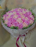 520情人节送老婆结婚纪念日创意仿真玫瑰花束女友生日花闺蜜礼物