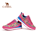 【2016新品】CAMEL骆驼户外越野跑鞋 女款徒步轻便登山鞋运动鞋
