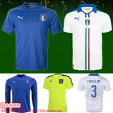 正品2016欧洲杯意大利球衣主客场短长袖女国家队儿童装21号皮尔洛