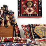 客厅地毯羊毛民族风地毯 客厅卧室茶几楼梯防滑垫欧式地毯长方形