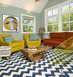 简约现代欧式宜家地毯客厅茶几沙发地毯卧室床边手工腈纶地毯定制