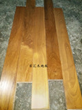 二手实木地板 缅甸柚木王子品牌 1.8厚9成新 特价258元一平方