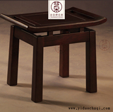 翘头小凳台湾艺朵原木实木白蜡木新中式新古典明清家具凳子椅子