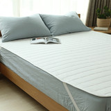良品席梦思床垫保护垫套 可水洗防滑床垫1.5/1.8m单双人床软褥子