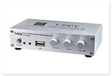 乐派LP-A2 USB车载家用插卡DC12V小型功放机 插卡U盘MP3播放器