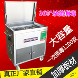 不锈钢紫外线筷子消毒机全自动烘干车臭氧灭菌商用热风循环消毒柜