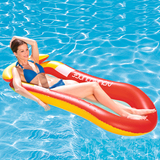 原装正品Bestway水上躺椅 单人浮排 充气浮床 水床 水上气垫