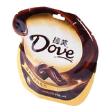 德芙巧克力84g克丝滑牛奶香浓黑巧克力糖果送女朋友礼物休闲零食