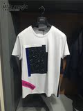 GXG男装 2016夏款圆领短袖T恤专柜正品代购 62144021 原价369