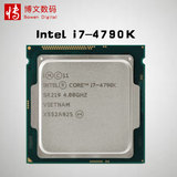 Intel/英特尔 I7-4790K 中文盒装 散片CPU i7处理器 4.4G 支持Z97