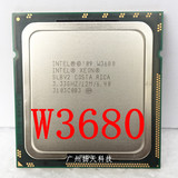 Intel Xeon W3680 正式版 六核 3.3G 至强1366CPU 有X5680 X5690