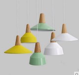 北欧吊灯吧台灯床头卧室餐厅灯创意个性现代简约单头小吊灯餐吊灯