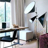 现代简约创意喇叭落地灯北欧设计师时尚客厅卧室吧台艺术灯具