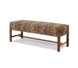 美式实木换鞋凳法式欧式床尾凳现代中式布艺沙发凳客厅休闲长凳