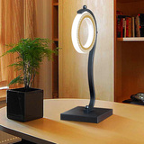 现代新中式台灯 办公室简约创意台灯书房文化灯饰LED时尚装饰台灯