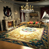 新西兰羊毛地毯 卧室客厅欧式地毯美式定制地毯定做 手工地毯