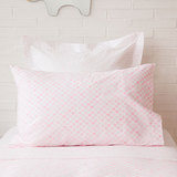Zara Home 家居代购粉色可爱心形印花密织棉布双面用枕套儿童房