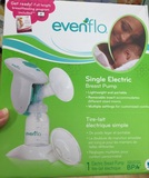 代购Evenflo单边电动吸奶器吸乳器