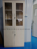 上海办公家具文件柜档案柜资料柜更衣储物柜玻璃开门书柜木质板式