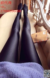 正品包邮Huang's Elite春秋葡萄牙薄款光泽裤打底裤超弹力瘦腿裤