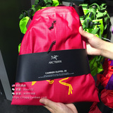 纽约跑跑美国代购 Arcteryx始祖鸟 简装旅行防水单肩包挎包 35L