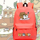猫咪后院动漫游戏周边书包 双肩背包  学生书包旅游休闲运动包邮