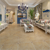 地砖客厅600600美式乡村田园地中海仿古砖欧式直角自带四角花瓷砖