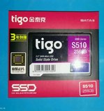 tigo/金泰克 S510 256G SSD固态硬盘 台式机笔记本电脑高速硬盘