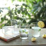zakka灯工玻璃早餐杯子北欧牛奶杯果汁饮料杯家用水杯耐热创意