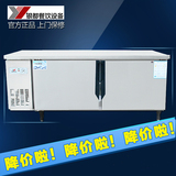 银都1.2/1.5/1.8米卧式商用平冷保鲜冷藏工作台操作台/拉门冰柜