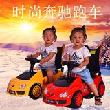 新款儿童电动遥控汽车  男孩女孩可坐四轮玩具滑行  3-6周岁童车