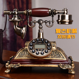 ANSEL欧式仿古电话机美式复古办公家用电话老式创意固定座机